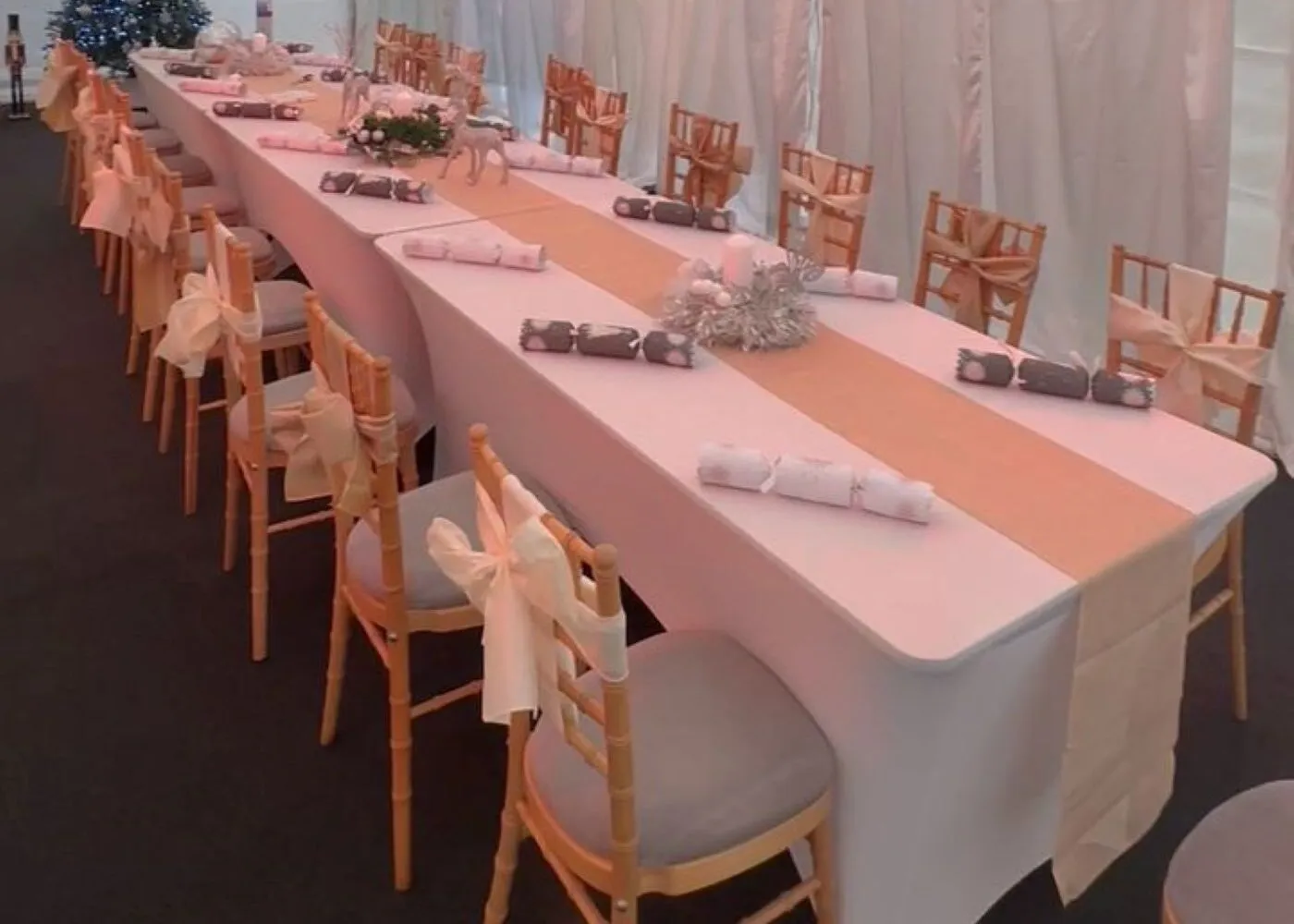Event Furniture Hire Long Table Setup Event Furniture Hire Long Table Setup