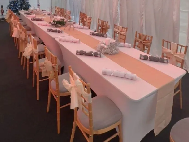 Event Furniture Hire Long Table Setup Event Furniture Hire Long Table Setup