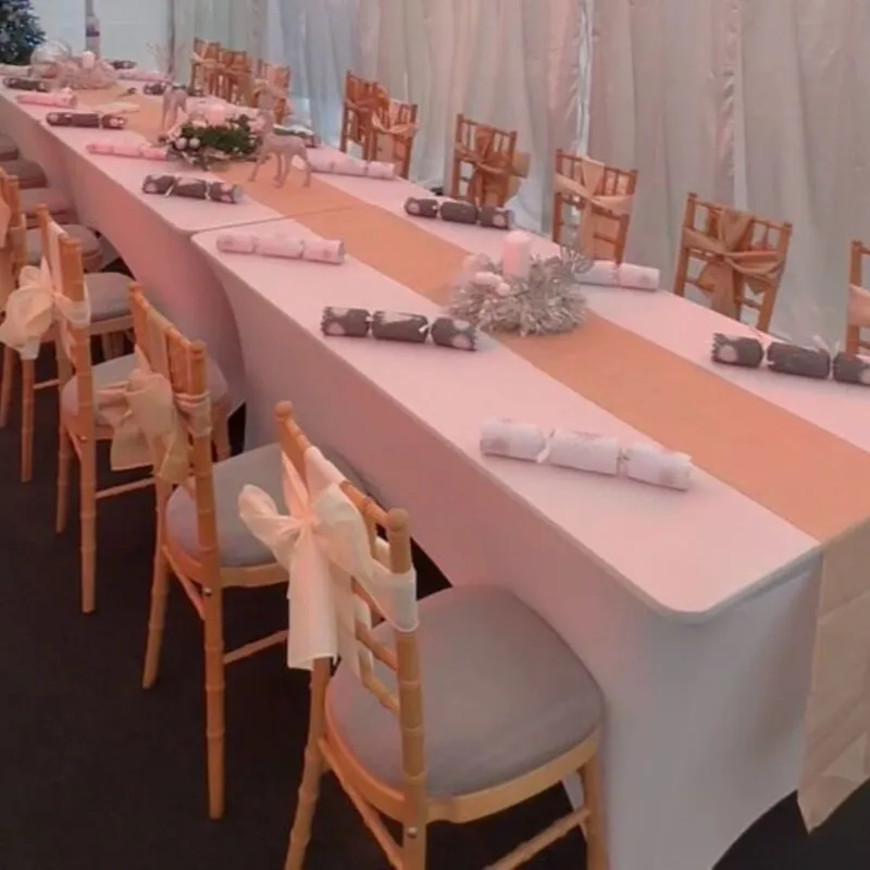 Event Furniture Hire Long Table Setup